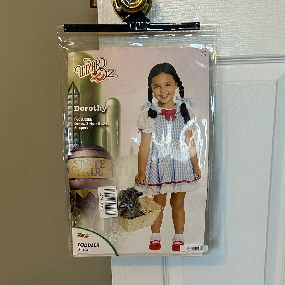 Spirit Dorothy Toddler Costume - Blue and White